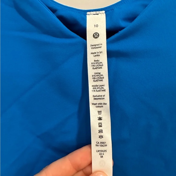 *SOLD* NWT Lululemon Align Tank Top Size 10 - Picture 7 of 9